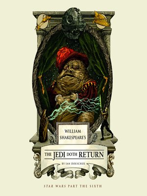 cover image of William Shakespeare's The Jedi Doth Return